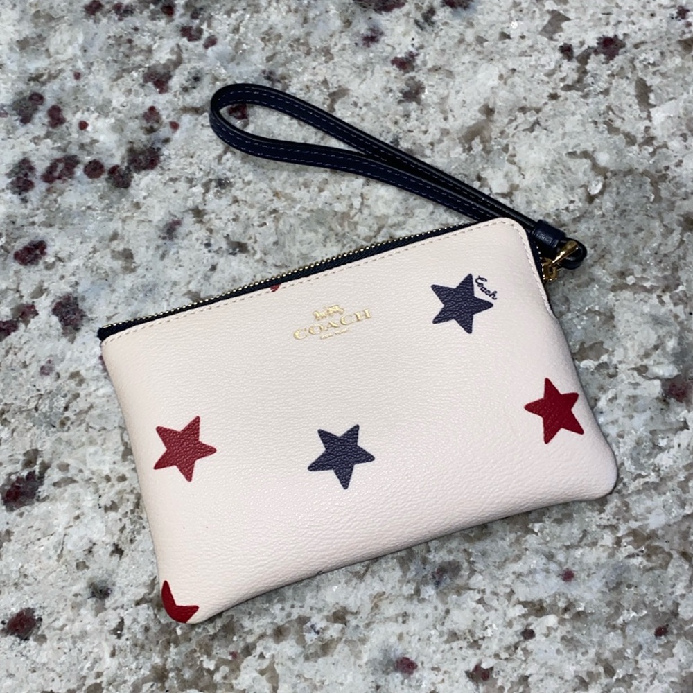 Coach Americana Wristlet